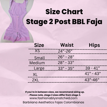 Load image into Gallery viewer, Pre custom-sized Post Op Faja Colombiana in Barbii Baby Pink - Stage 2