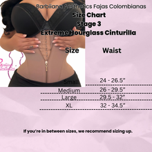 Load image into Gallery viewer, Stage 3 Extreme Hourglass Cinturilla/ Corset