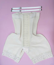 Load image into Gallery viewer, Pre Custom-sized Strapless Stage 3 - Cintura de Avispa Colombian Faja (wasp waist)