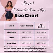 Load image into Gallery viewer, Pre Custom-sized Stage 3 - Cintura de Avispa Colombian Faja (wasp waist)