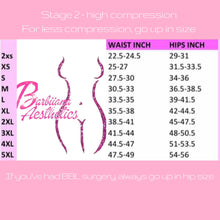 Load image into Gallery viewer, Custom Sized Strapless Stage 2 Faja