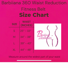 Load image into Gallery viewer, Barbiiana 360 Waist Reduction Fitness Belt