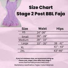 Load image into Gallery viewer, Post Op Faja Colombiana in Barbii Baby Pink - Stage 2
